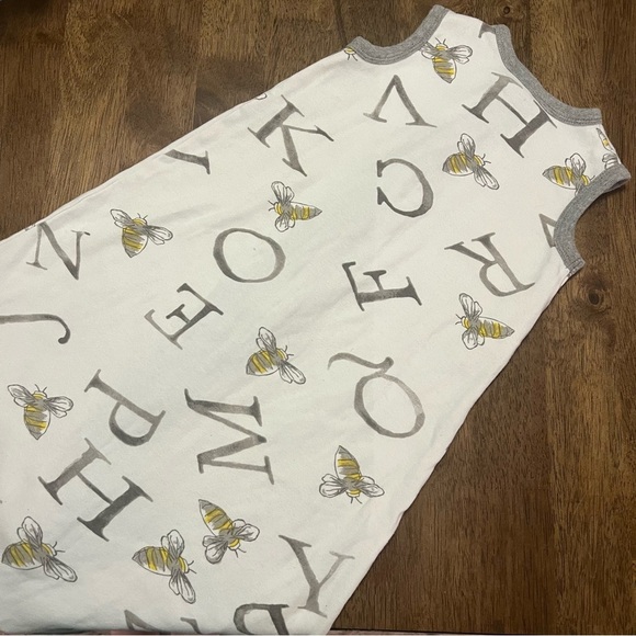 Burt’s Bees Newborn Baby Sleep Sack 0-6 Months S Cotton Lightweight Safe Sleep - Picture 5 of 5